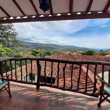Posada Suenos De Antonio Barichara Bagian luar foto