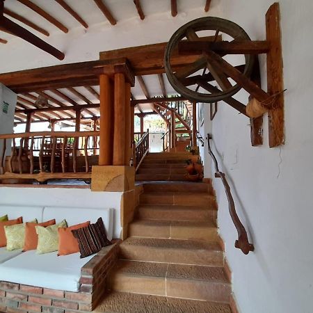 Posada Suenos De Antonio Barichara Bagian luar foto