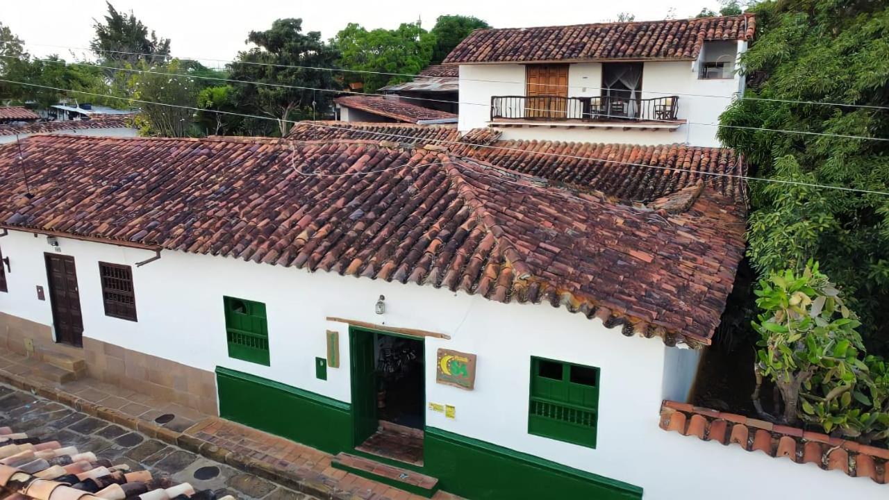 Posada Suenos De Antonio Barichara Bagian luar foto