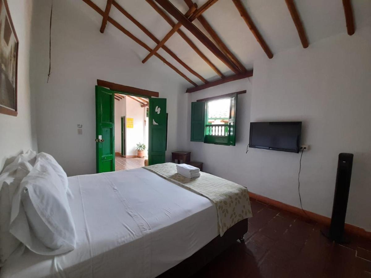 Posada Suenos De Antonio Barichara Bagian luar foto