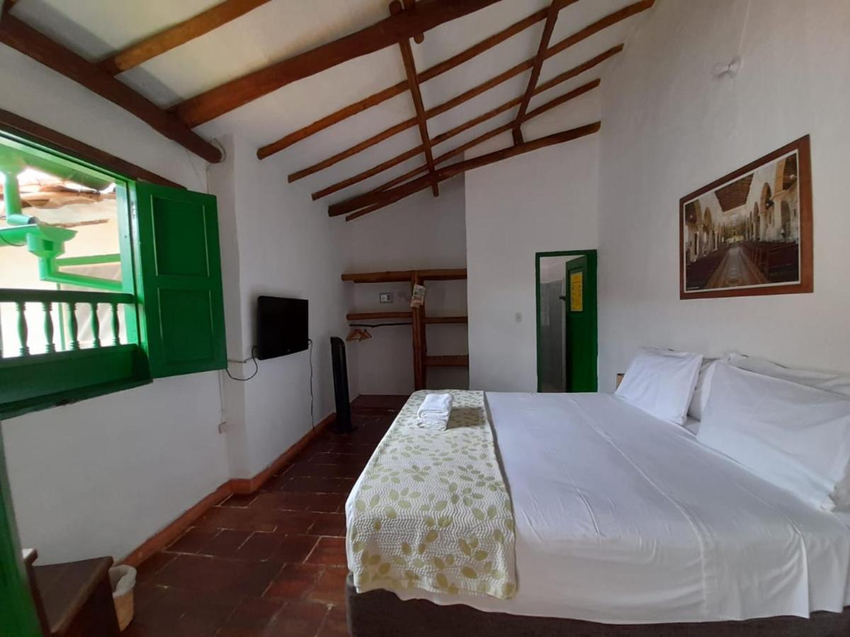 Posada Suenos De Antonio Barichara Bagian luar foto