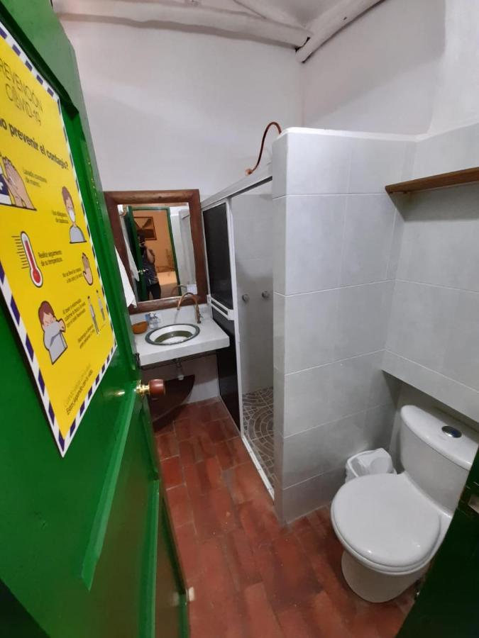 Posada Suenos De Antonio Barichara Bagian luar foto