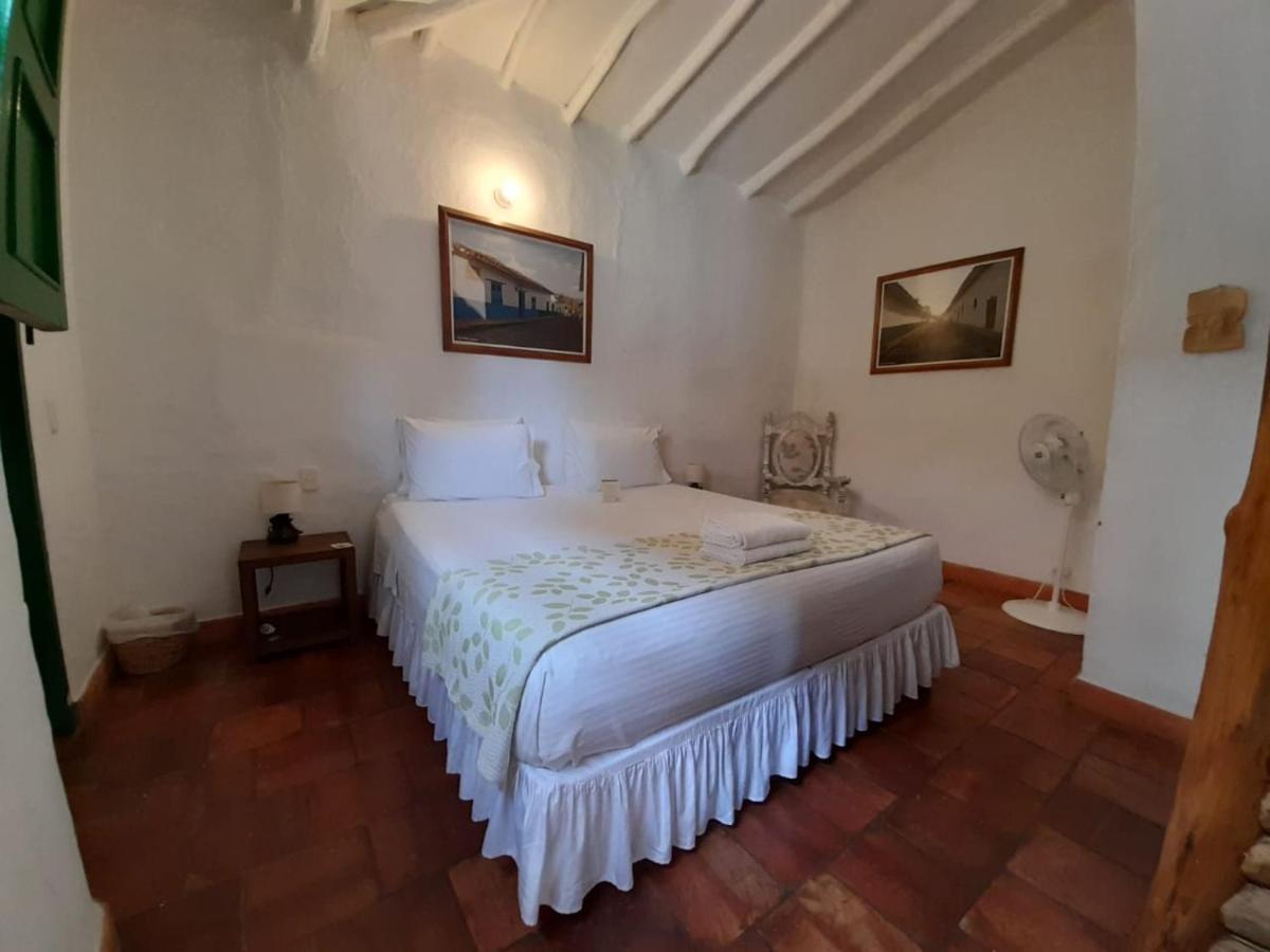 Posada Suenos De Antonio Barichara Bagian luar foto