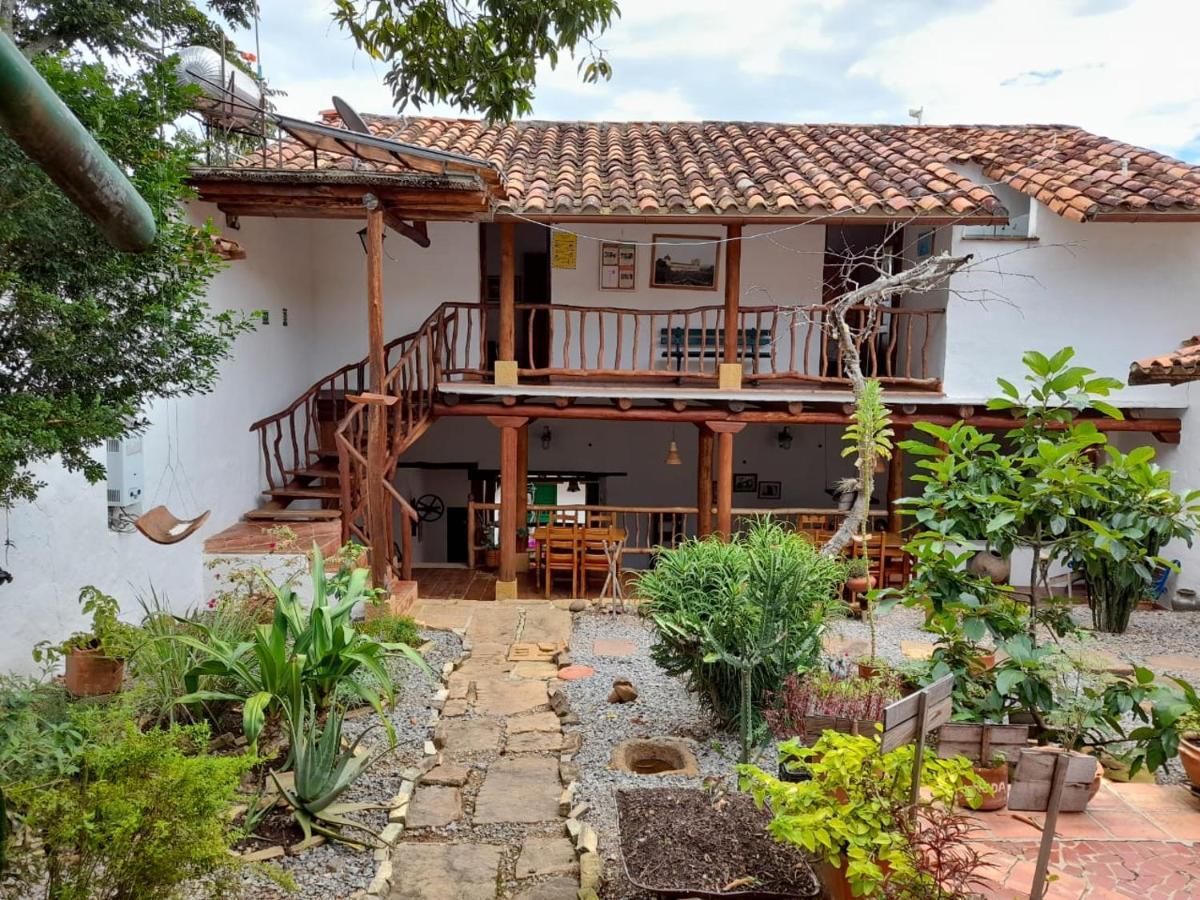 Posada Suenos De Antonio Barichara Bagian luar foto