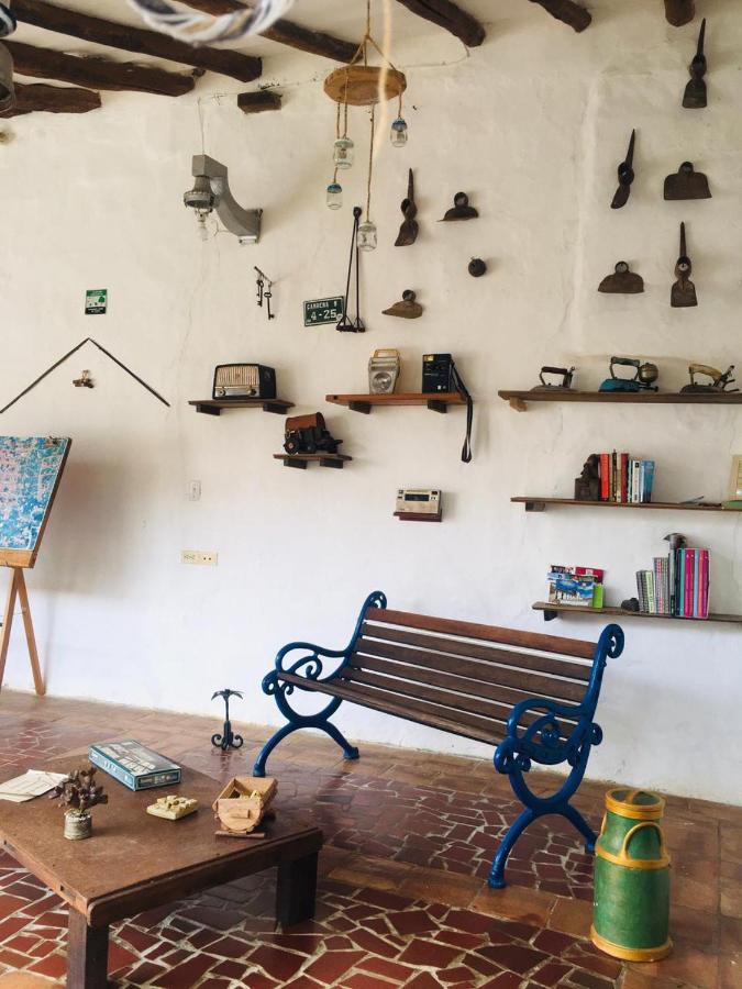 Posada Suenos De Antonio Barichara Bagian luar foto