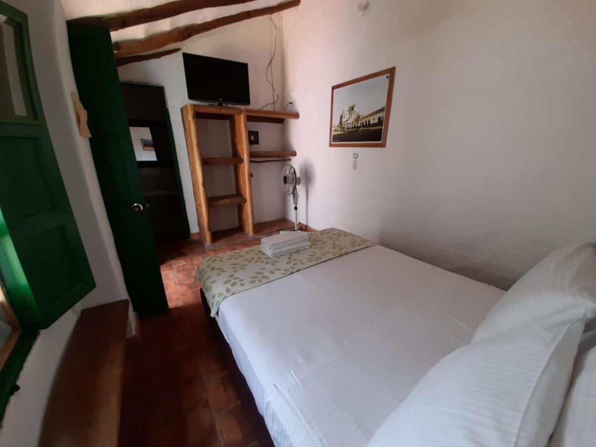 Posada Suenos De Antonio Barichara Bagian luar foto