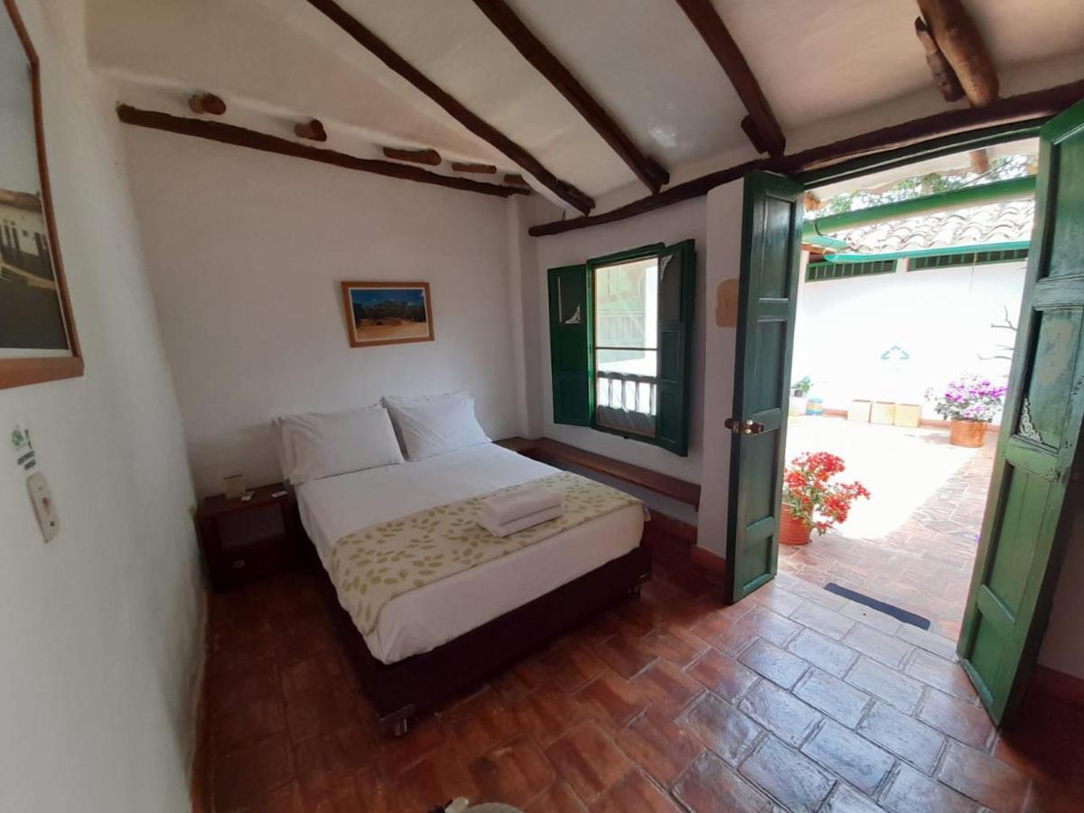 Posada Suenos De Antonio Barichara Bagian luar foto