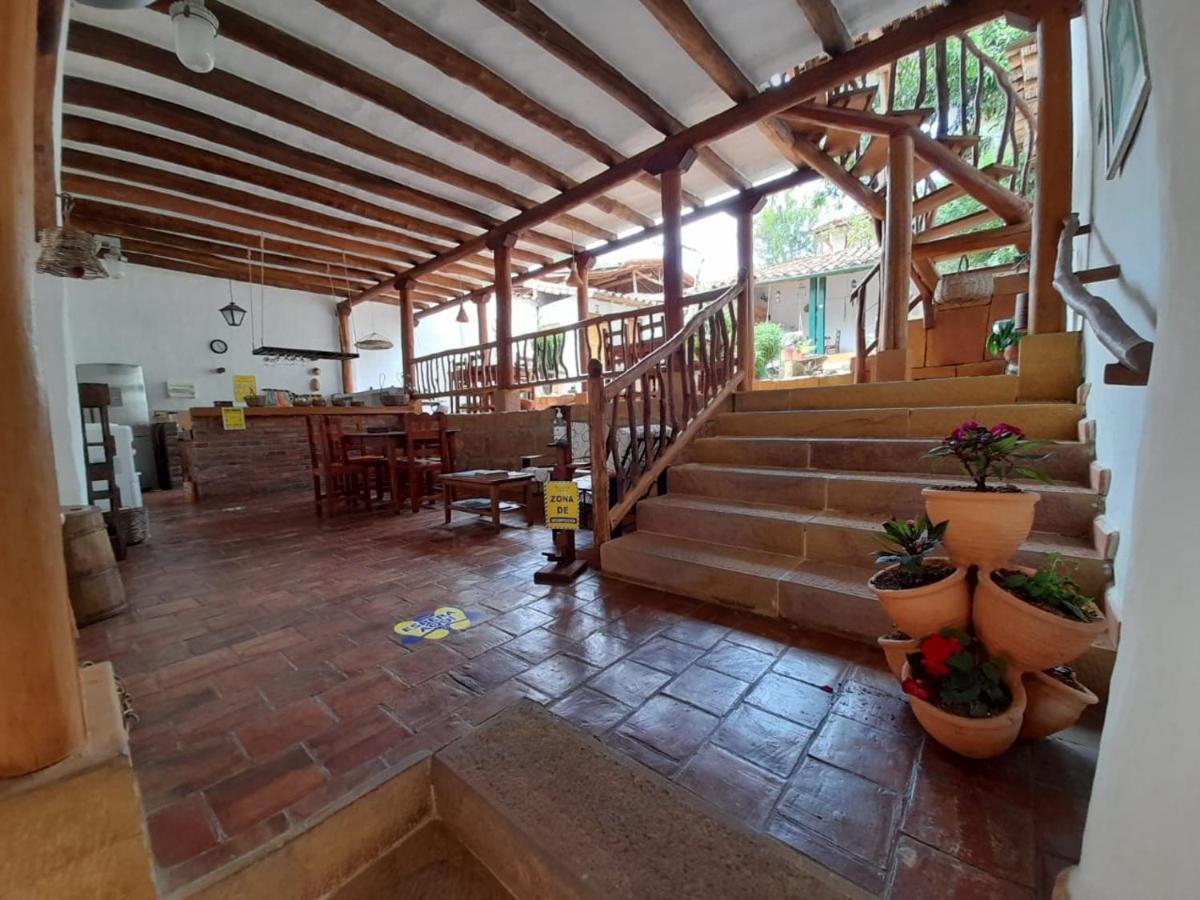 Posada Suenos De Antonio Barichara Bagian luar foto