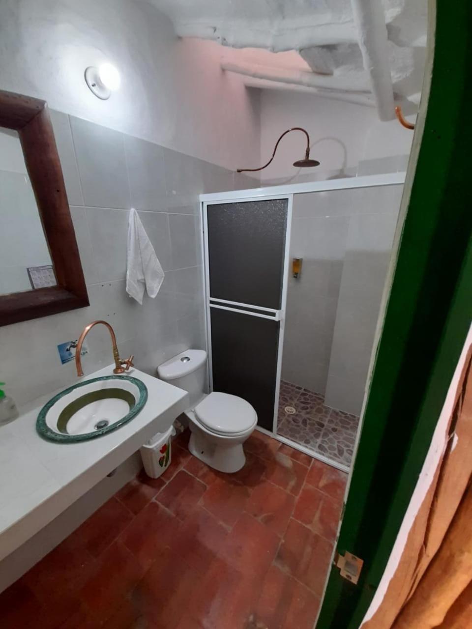Posada Suenos De Antonio Barichara Bagian luar foto
