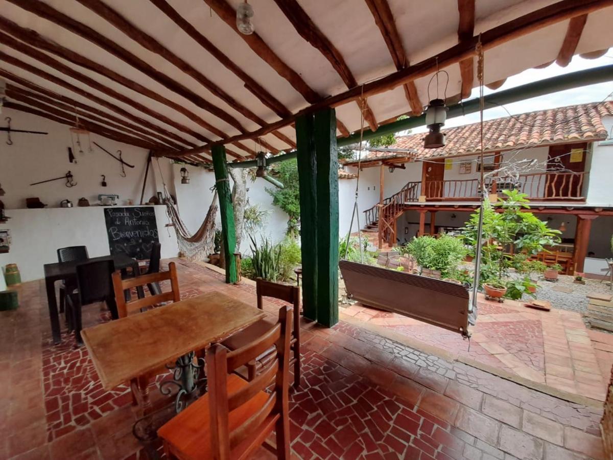 Posada Suenos De Antonio Barichara Bagian luar foto
