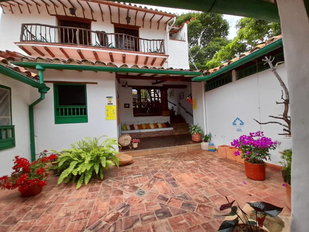 Posada Suenos De Antonio Barichara Bagian luar foto